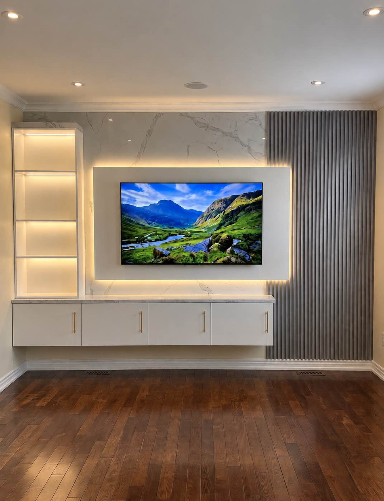 Recent renovation project by Great Northern Contracting