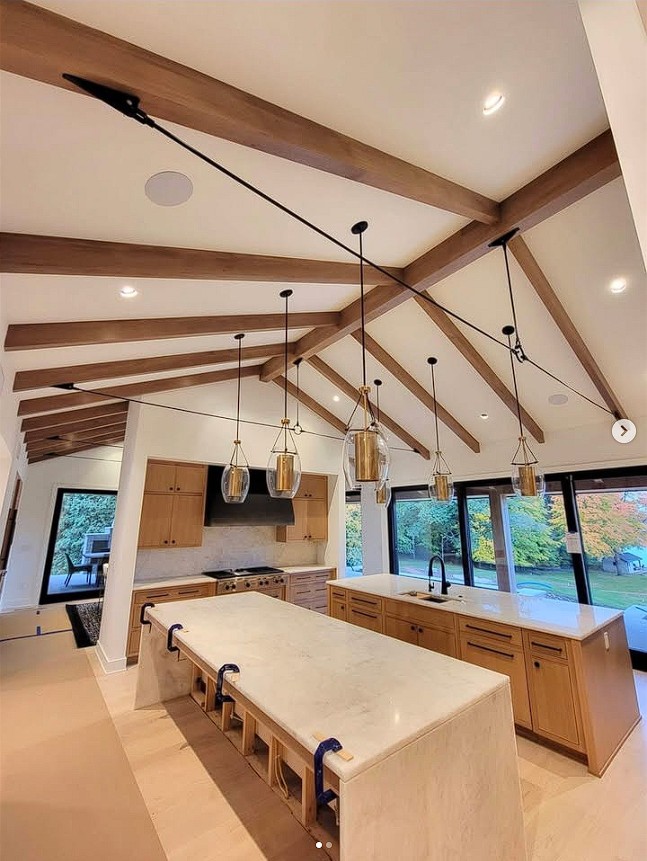 Completed renovation by Great Northern Contracting