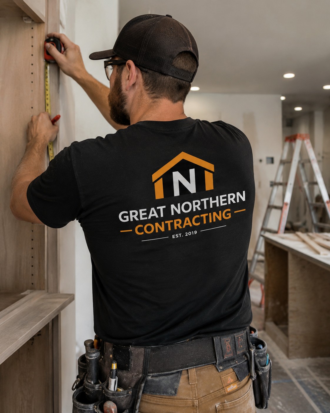 Great Northern Contracting residential renovation project