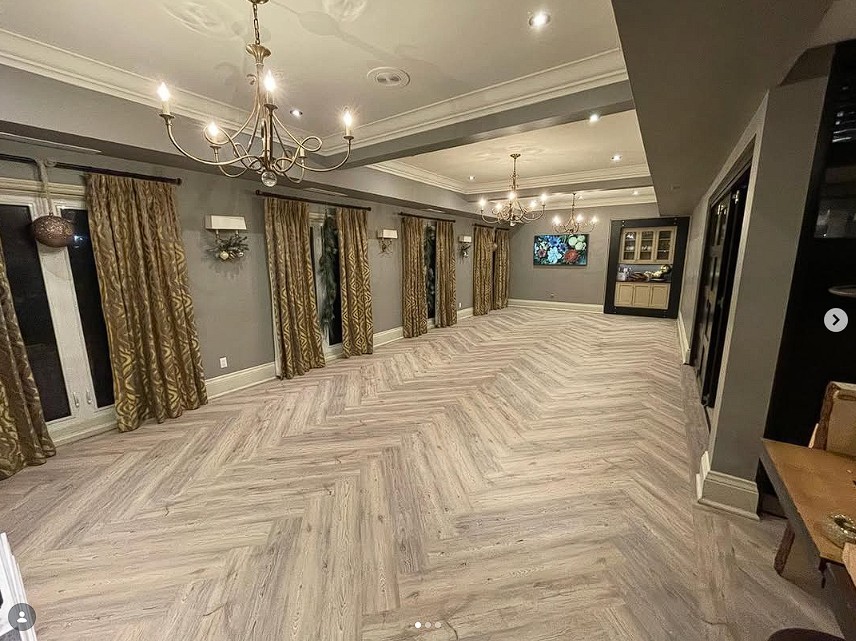 Finished basement renovation by Great Northern Contracting
