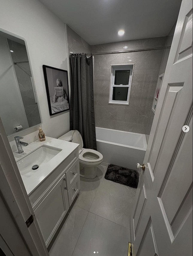 Bathroom renovation by Great Northern Contracting