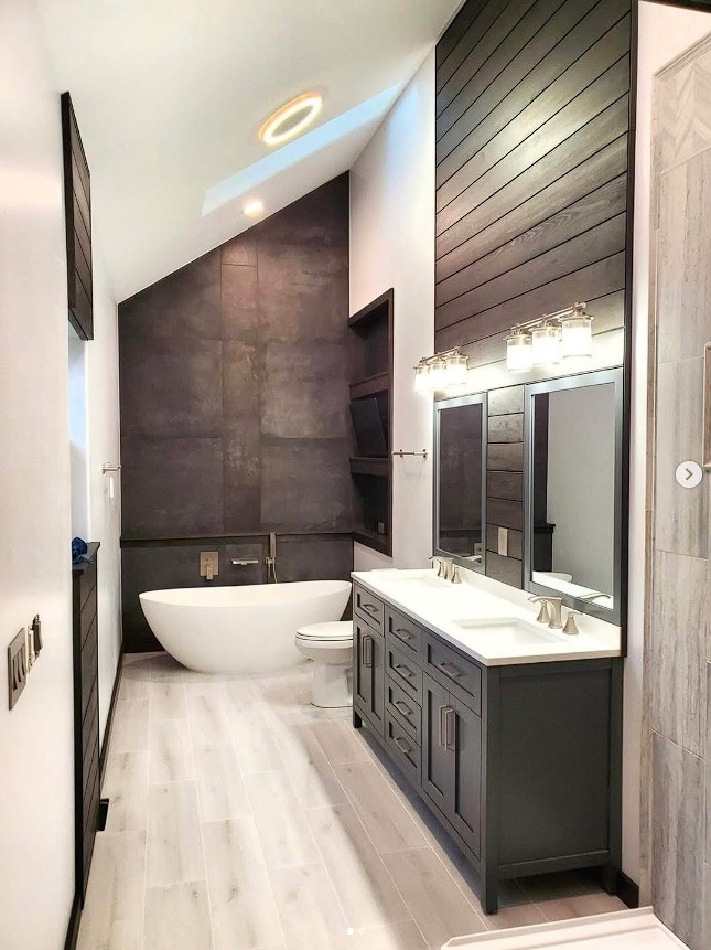 Custom renovation project by Great Northern Contracting