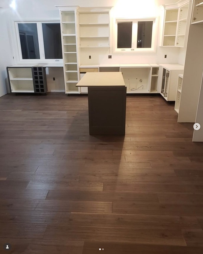 Custom kitchen renovation by Great Northern Contracting